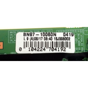 T-CON PARA TV SAMSUNG BN94-08637B / BN97-10060N / BN41-02319A / SUSTITUTA BN94-08637A / PANEL CY-GJ075HGLV5H / MODELOS UN75JU650DFXZA UD02 / UN75JU650DFXZA UD04 / UN75JU641DFXZA UD04 / UN75JU641DFXZA TD03 / UN75JU641DFXZA UD02 / UN75JU6500FXZA UD04